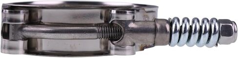 الفولاذ المقاوم للصدأ المبرد T-Bolt الربيع خرطوم المشبك 904-468 ​​6C2Z-6K786-AA متوافق مع فورد F650 E-350 F750 E-450 F550 6.0L Superduty Powerstroke in Kuwait