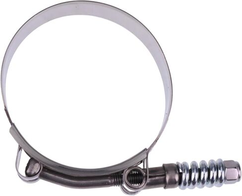 الفولاذ المقاوم للصدأ المبرد T-Bolt الربيع خرطوم المشبك 904-468 ​​6C2Z-6K786-AA متوافق مع فورد F650 E-350 F750 E-450 F550 6.0L Superduty Powerstroke in Kuwait