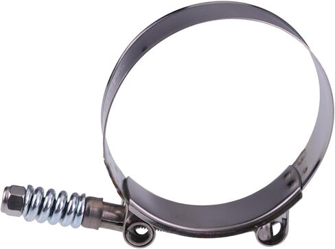 الفولاذ المقاوم للصدأ المبرد T-Bolt الربيع خرطوم المشبك 904-468 ​​6C2Z-6K786-AA متوافق مع فورد F650 E-350 F750 E-450 F550 6.0L Superduty Powerstroke in Kuwait