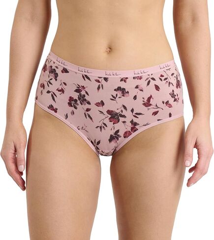 Nicole Miller Women's Brushed Knit High Waisted Brief Underwear Set, 5-Pack (Missy & Plus) in Saudi Arabia