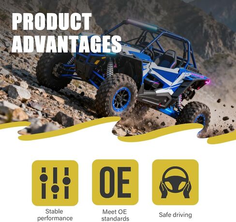 مفتاح ضغط الفرامل مع 4 مجموعة ختم Relpace OE 791071/4014262/ 4081117 متوافق مع Sportsman General 2016-2021 RZR 2019-2024 Polaris Ranger XP 1000 in Kuwait