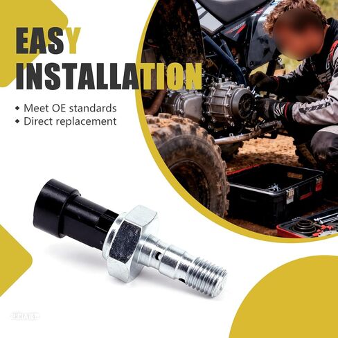 مفتاح ضغط الفرامل مع 4 مجموعة ختم Relpace OE 791071/4014262/ 4081117 متوافق مع Sportsman General 2016-2021 RZR 2019-2024 Polaris Ranger XP 1000 in Kuwait