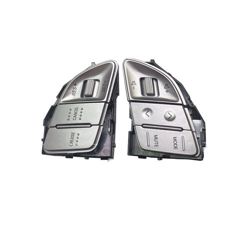 Steering Wheel Mounted Cruise Control Switch Butto/Fit for Hyundai IX35 Tucson Car Left Mode Mute Control Switch Assembly Right Side Cruise Buttons Steering Wheel Button in Saudi Arabia