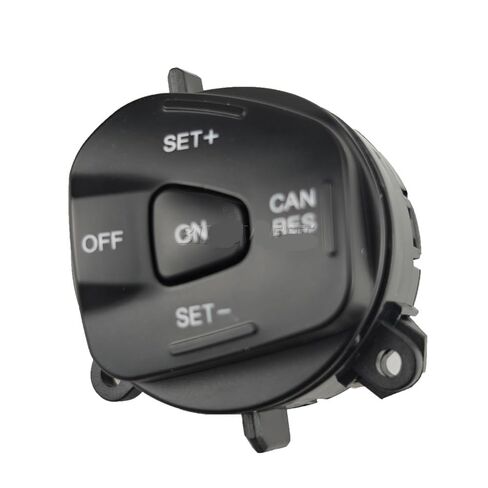Steering Wheel Mounted Cruise Control Switch Butto Steering Wheel Right Cruise Control Switch Button with Wiring Harness/Fit for Ford Fiesta MK7 Escort Ecosport 2013-2015(Blue Backlight) in Kuwait