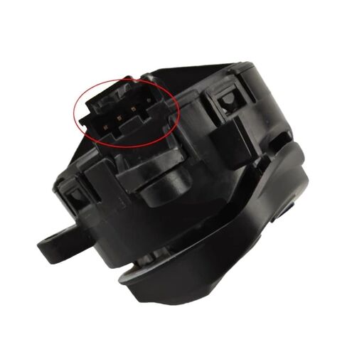 Steering Wheel Mounted Cruise Control Switch Butto Steering Wheel Right Cruise Control Switch Button with Wiring Harness/Fit for Ford Fiesta MK7 Escort Ecosport 2013-2015(Blue Backlight) in Kuwait