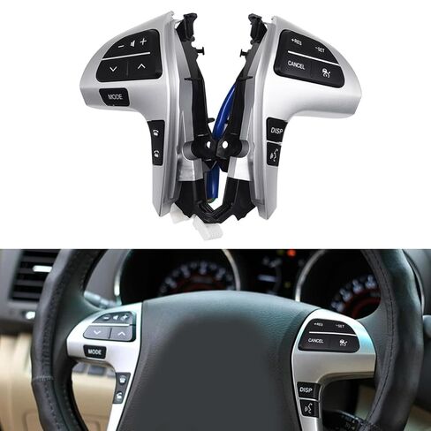 Steering Wheel Mounted Cruise Control Switch Butto Steering Wheel Audio Control Button with Cruise 84250-0K020 in Saudi Arabia