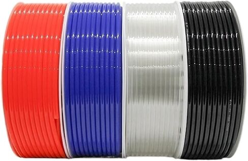 10M/20M/50M/100M Air Hose Pneumatic Tube Pipe Hoses 4mm 6mm 8mm 10mm 12mm For Compressor Tubing 8x5 6x4 Pneumat(Blue 10m,12x8mm) in Kuwait