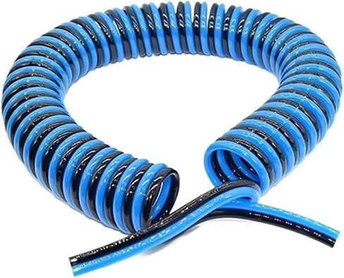 Row Telescopic Spring Tube With Elasticity And Wear Resistance Air Compressor Air Tube(OD4mm ID2.5mm,6M) in Kuwait