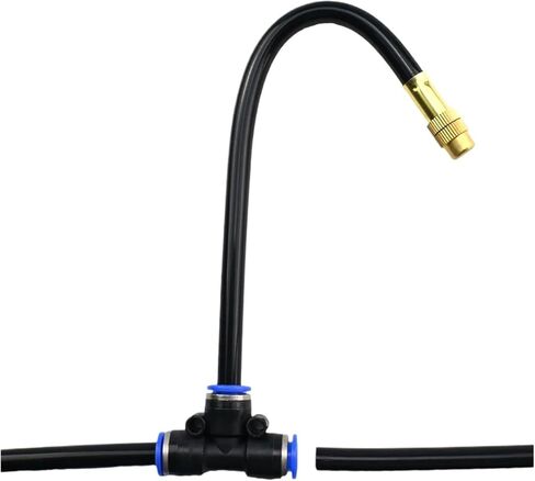 6mm 8mm 10mm 12mm Air Tubing Pneumatic Pipe Water Tube Hose Transparent Black Gas Compressor 10 Meters(12mm) in Saudi Arabia