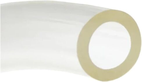 Diameter 3mm 4mm 6mm 8mm 10mm 12mm 14mm 16mm 18mm 20mm Pneumatic Tube Hose Pipe Air Component Hoses 1~10m(Orange Red,5 METERS_OD 4XID 2.5MM) in Kuwait