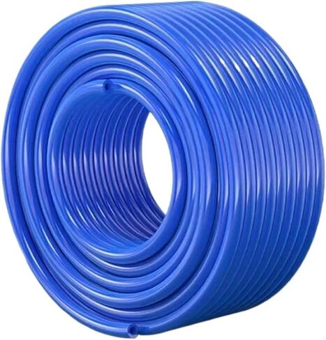 1M-100M Air Component Hose Tubing 4mm 6mm 8mm 10mm 12mm 14mm 16mm Pipe Line Hose Pneumatic Tube for Compressor(PURPLE,50M) in Kuwait