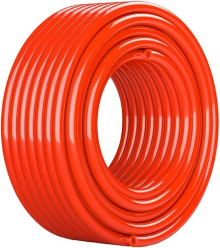 10M/20M/50M/100M Air Component Hose 4mm 6mm 8mm 10mm 12mm Tubing Pneumatic Hose Tube Compressor Hose(Transparent,100M_8XID 5MM) in Kuwait