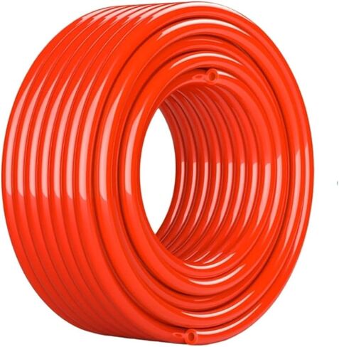 10M 4/6/8/10/12/14/16mm Air Hose Pneumatic Tube Pipe Hoses for Compressor Black Blue Orange Transparent Tubin(Transparent-10mm,14x10) in Kuwait