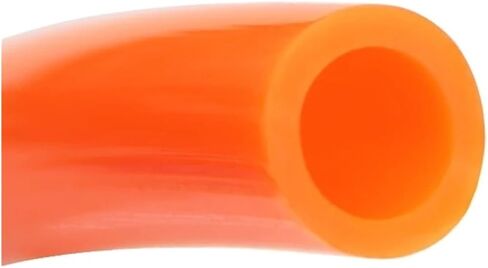 Pneumatic Hose Pneumatic Tube Hose Pipe Air Component Hoses 1~10M Orange-red 4mm 6mm 8mm 10mm 12mm(3 METERS_OD 6XID 4MM) in Kuwait