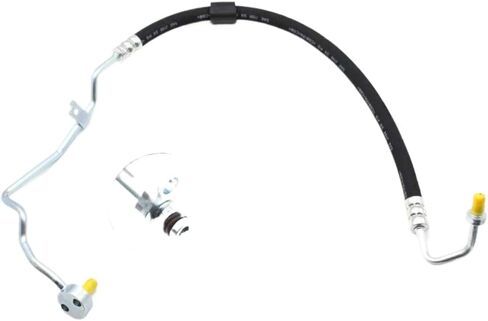 Power Steering Pressure Hose Line Compatible with X166 W166 4.7L 5.5L Engines M278 M157 - Replaces Part Numbers A1663201572 1663201572 in Saudi Arabia