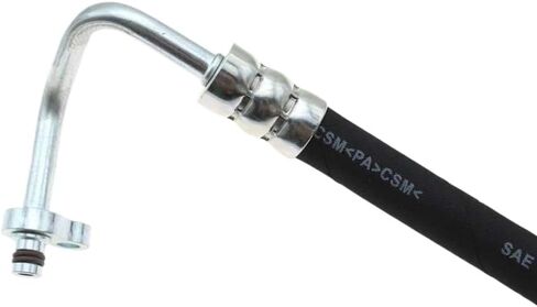 Power Steering Pressure Hose Line Compatible with X166 W166 4.7L 5.5L Engines M278 M157 - Replaces Part Numbers A1663201572 1663201572 in Saudi Arabia