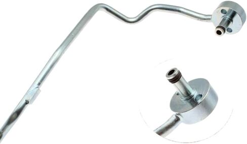 Power Steering Pressure Hose Line Compatible with X166 W166 4.7L 5.5L Engines M278 M157 - Replaces Part Numbers A1663201572 1663201572 in Saudi Arabia