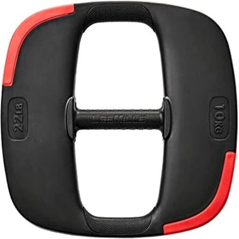 Les Mills™ Dual Purpose 16.5 lbs Ergonomic Free Weights for at Home Workout Equipment, Workout Weights Plates, Hand Weights for Total Body Workouts in Saudi Arabia