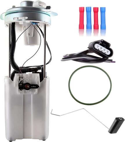 Electric Fuel Pump Universal Inline High Pressure With Installation Kit fit for BMW 318i 325e 325i 528e for Mitsubishi Starion Tredia for Volkswagen Transporter 1985 1986 1987 0580464070 in Saudi Arabia