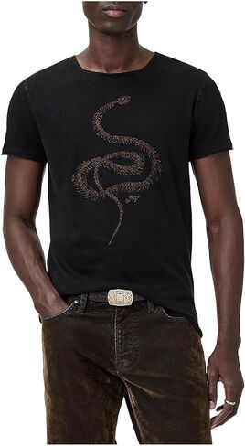John Varvatos Men's Fine Line Tee in Saudi Arabia