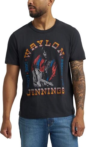 Wrangler Men's Jukebox Favorites Graphic Tees in Saudi Arabia