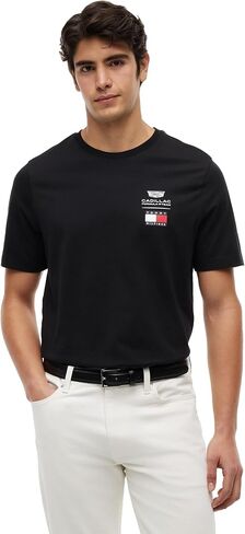 تي شيرت Tommy Hilfiger Formula 1 للرجال Tommy X Cadillac F1® Team Stripe in Kuwait