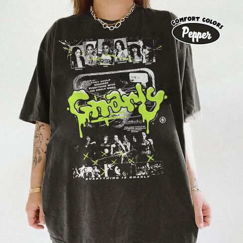 KATSEYE خمر الراحة الألوان قميص ثقافة البوب ​​تي شيرت الموسيقى الفرقة الجرافيك تيز عارضة الشارع الشهير المحملة الراحة Colort للجنسين القطن متعدد in Kuwait