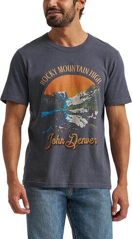 Wrangler Men's Jukebox Favorites Graphic Tees in Saudi Arabia