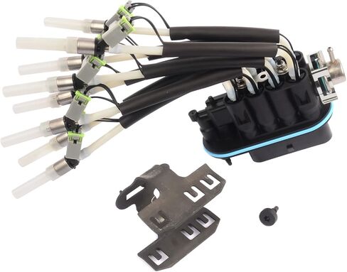 FJ504 89060440 Fuel Injector Compatible with Escalade Chevy CK Pickup Express Suburban Tahoe GMC Savana Yukon Replacement# 2173029 25340347 in Saudi Arabia