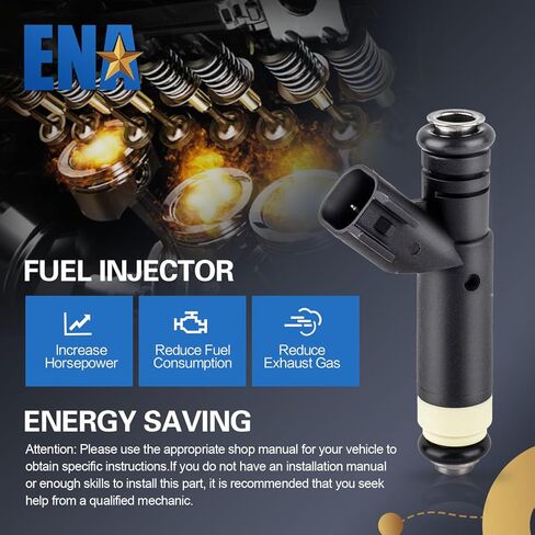 ENA 3 فتحات حقن الوقود متوافقة مع Ford Ranger Mazda B3000 3.0L V6 2001 2002 2003 2004 2005 2006 2007 2008 استبدال FJ463 4L5Z9F593A 1AMFI00030 2204-510865 CM5174 800-1470N مجموعة من 6 in Kuwait