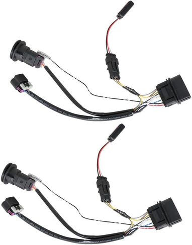 Genuine OEM Replacement Projector Headlight Lamp Wiring Harness Converter For 2013-2018 Ram 1500 in Saudi Arabia