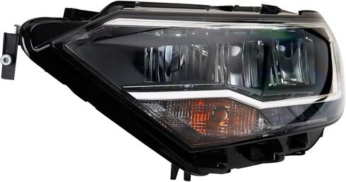 TRQ Lighting Kit VW1036147 VW2502174 VW2503174 Compatible with 2019-2021 Volkswagen Jetta in Saudi Arabia