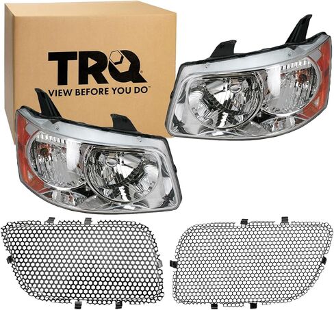 TRQ Lighting Kit GM1200564 GM1200565 GM2502284 GM2503284 Compatible with 2006-2009 Pontiac Torrent in Saudi Arabia