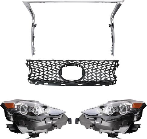 TRQ Lighting Kit LX1200171 LX2518141 LX2519141 Compatible with 2014 Lexus IS250 IS350 in Saudi Arabia