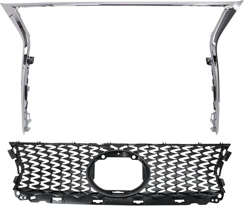TRQ Lighting Kit LX1200171 LX2518141 LX2519141 Compatible with 2014 Lexus IS250 IS350 in Saudi Arabia