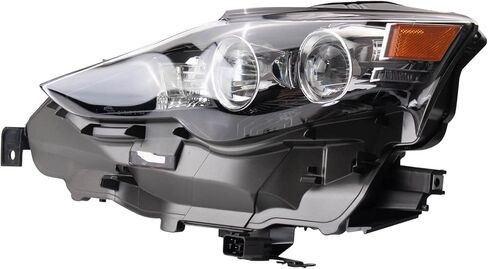 TRQ Lighting Kit LX1200171 LX2518141 LX2519141 Compatible with 2014 Lexus IS250 IS350 in Saudi Arabia