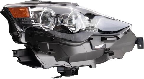 TRQ Lighting Kit LX1200171 LX2518141 LX2519141 Compatible with 2014 Lexus IS250 IS350 in Saudi Arabia