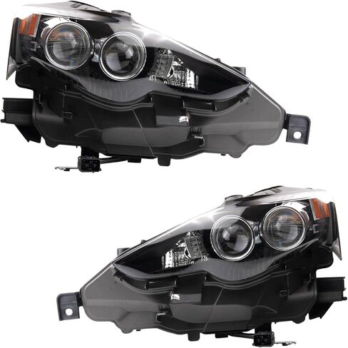 TRQ Lighting Kit LX1200171 LX2518141 LX2519141 Compatible with 2014 Lexus IS250 IS350 in Saudi Arabia
