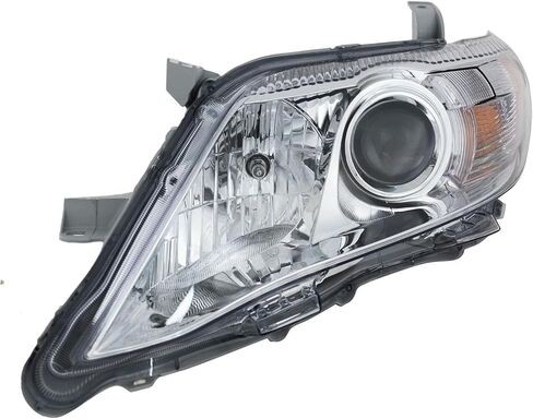 مجموعة المصابيح الأمامية البديلة تناسب سيارة Toyota Camry 2010 (مصنوعة في الولايات المتحدة الأمريكية) 2.5L I4 مجموعة السائق والركاب in Saudi Arabia