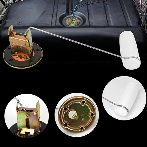 113919049D Fuel Tank Sending Unit With Seal & Screw Sender 1968F Fit For Standard Beetles 1968-1977 for Karmann Ghias 1974 for Things 1973-1974 for VW in Saudi Arabia