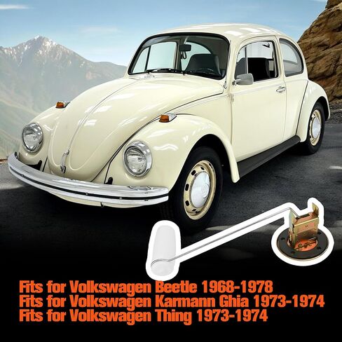 113919049D Fuel Tank Sending Unit With Seal & Screw Sender 1968F Fit For Standard Beetles 1968-1977 for Karmann Ghias 1974 for Things 1973-1974 for VW in Saudi Arabia