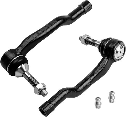 LCWRGS Front Outer Tie Rod Ends Fits for Ford Fusion 2013-2020, Edge 2015-2021, Lincoln MKZ 2013-2020, MKX 2016-2018 - 2pc in Saudi Arabia
