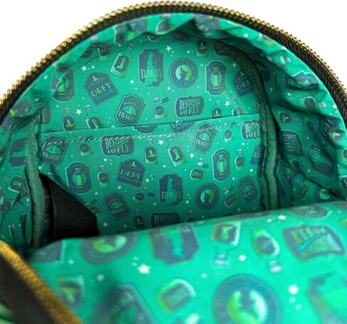 حقيبة ظهر صغيرة قابلة للتحويل من Loungefly Wicked Elphaba in Saudi Arabia