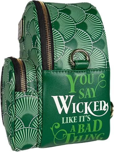 حقيبة ظهر صغيرة قابلة للتحويل من Loungefly Wicked Elphaba in Saudi Arabia