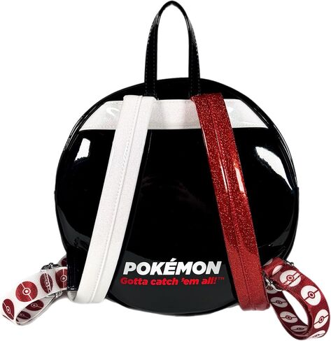 حقيبة ظهر صغيرة حصرية من Loungefly Pokemon Pokeball LF in Saudi Arabia