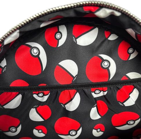 حقيبة ظهر صغيرة حصرية من Loungefly Pokemon Pokeball LF in Saudi Arabia