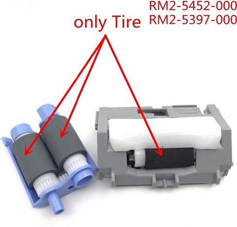 10SET X RM2-5452-000 RM2-5397-000CN RM2-5741-000 RM2-5745-000CN B5L24-67904 إطار دوار للوحة الفصل متوافق مع HP M402 M403 M426 M427 M501 M506 M527 M552 M553 م577 in Kuwait