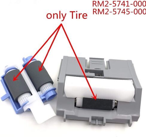 10SET X RM2-5452-000 RM2-5397-000CN RM2-5741-000 RM2-5745-000CN B5L24-67904 إطار دوار للوحة الفصل متوافق مع HP M402 M403 M426 M427 M501 M506 M527 M552 M553 م577 in Kuwait