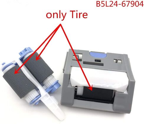 10SET X RM2-5452-000 RM2-5397-000CN RM2-5741-000 RM2-5745-000CN B5L24-67904 إطار دوار للوحة الفصل متوافق مع HP M402 M403 M426 M427 M501 M506 M527 M552 M553 م577 in Kuwait