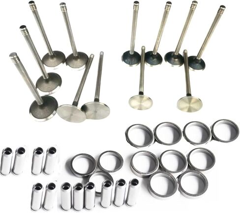 For TOYOTA engine parts 1DZ 1DZ2 1DZ-2 valve kits with valves guides seats in Saudi Arabia